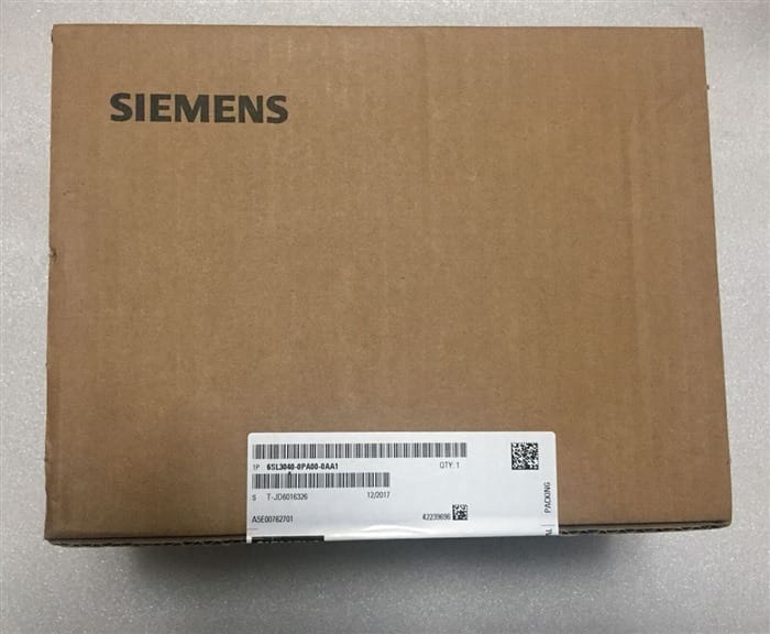 Модуль SIEMENS 6SL3040-0PA00-0AA1