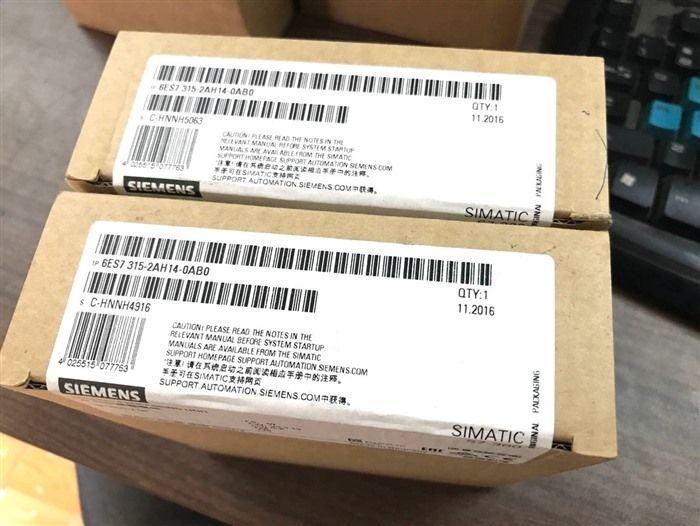 Модуль Siemens 6ES7315-2AH14-0AB0 PLC CPU 315 6ES73152AH140AB0