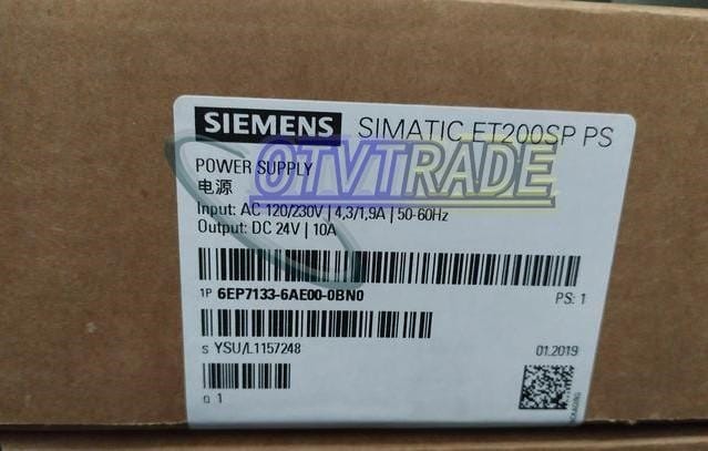 Модуль Siemens 6EP7133-6AE00-0BN0 ET200SP 6EP7 133-6AE00-0BN0