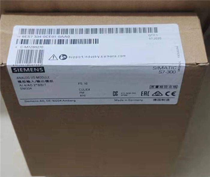 Модуль Siemens 6ES7334-0CE01-0AA0 Simatic S7 Analog Input/Output SM 334 NiB