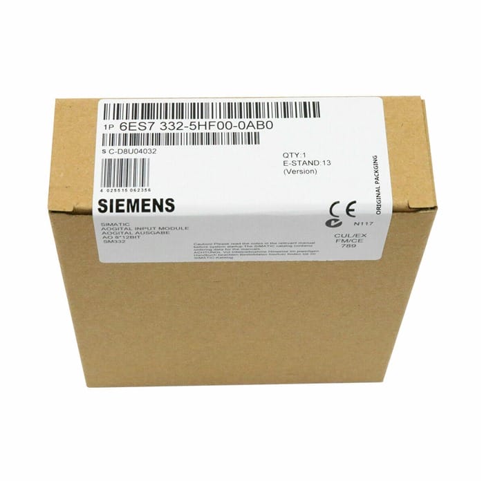 Модуль Siemens 6ES7332-5HF00-0AB0