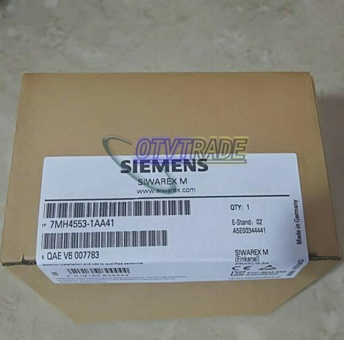 Модуль SIEMENS weighing 7MH4553-1AA41 7MH4 553-1AA41 7MH45531AA41