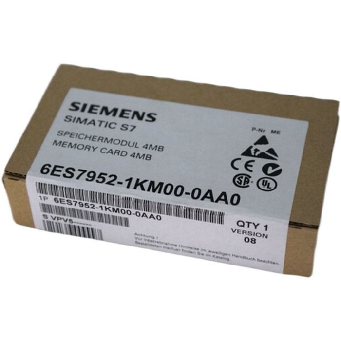 Модуль SIEMENS 6ES7952-1KM00-0AA0 4M MEMORY CARD FLASH MODULE