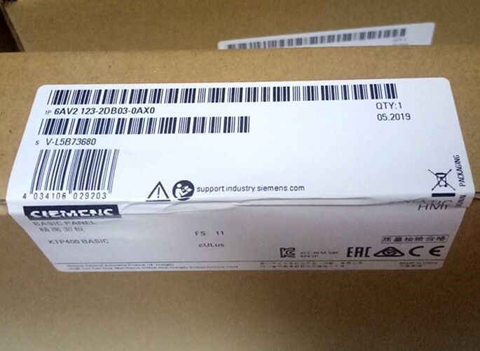 Модуль Original SIEMENS SIMATIC HMI 6AV2123-2DB03-0AX0 6AV2 123-2DB03-0AX0