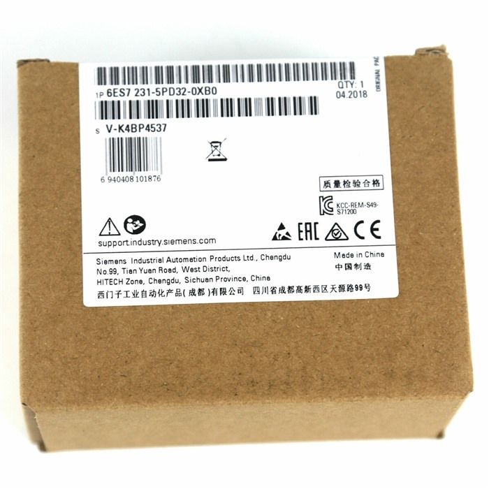 Модуль SIEMENS 6ES7 231-5PD32-0XB0 SIMATIC S7-1200 Analog Input Module