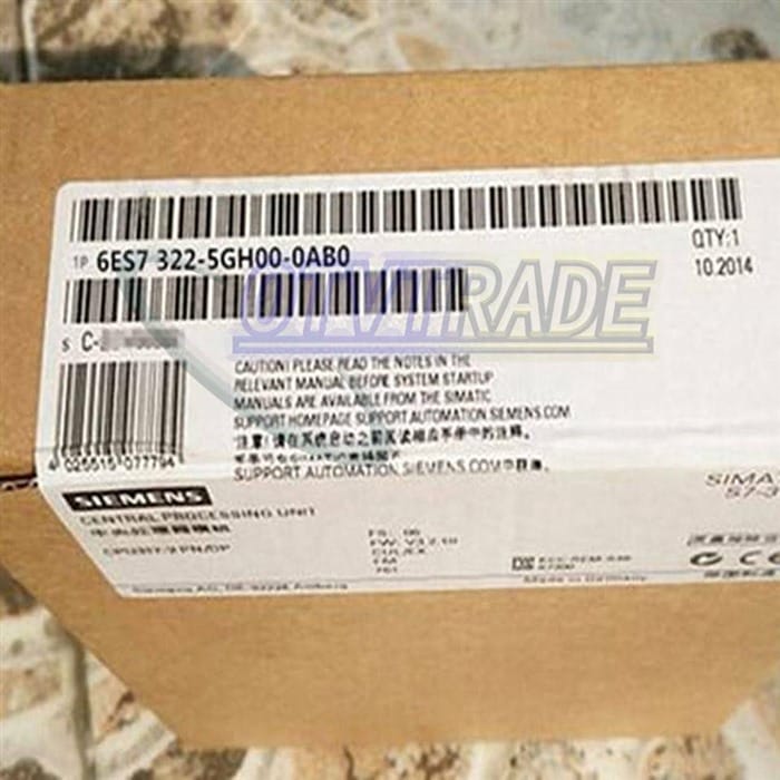 Модуль Siemens 6ES7322-5GH00-0AB0 6ES7 322-5GH00-0AB0