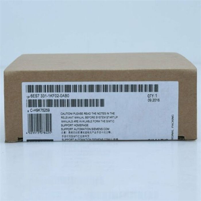 Модуль Siemens Analog Input 6ES7 331-1KF02-0AB0 / 6ES7331-1KF02-0AB0 PLC