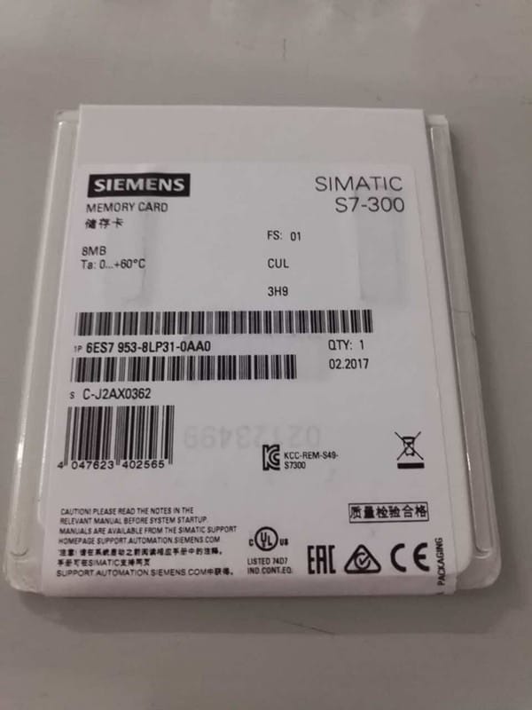 Модуль Siemens 6ES7953-8LP31-0AA0