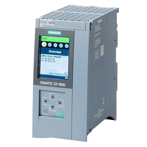 Модуль центральный процессор Siemens 6ES7516-3AP03-0AB0