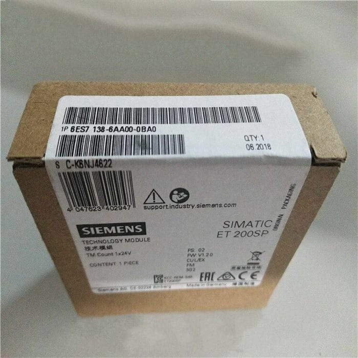Модуль SIEMENS 6ES7138-6AA00-0BA0