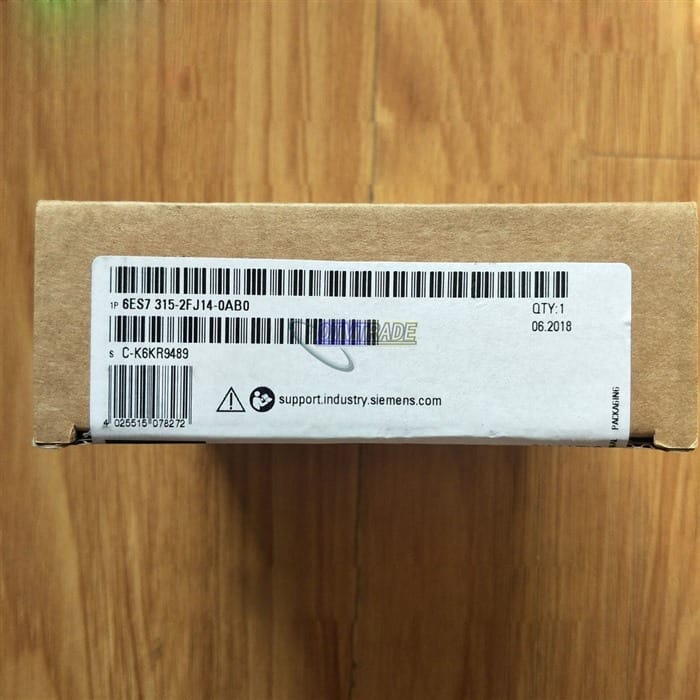 Модуль SIEMENS CPU Module 6ES7315-2FJ14-0AB0 6ES7 315-2FJ14-0AB0