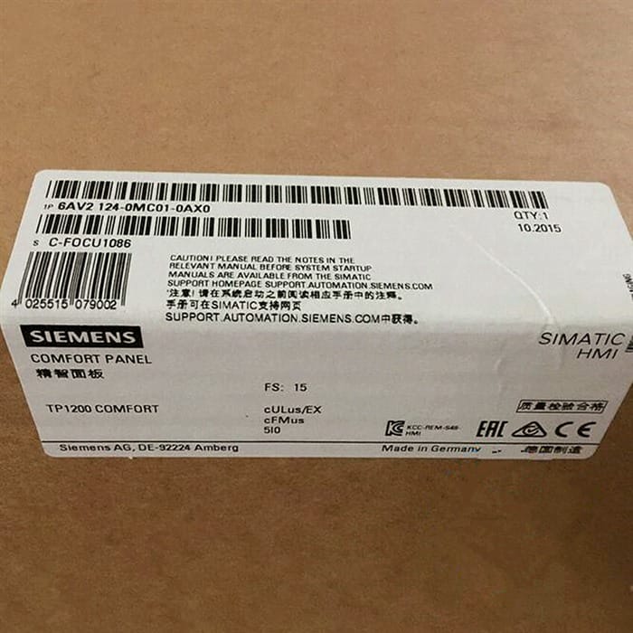 Модуль Siemens 6AV2124-1MC01-0AX0