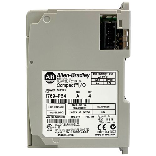 Модуль бпитания Allen Bradley 1769-PB4
