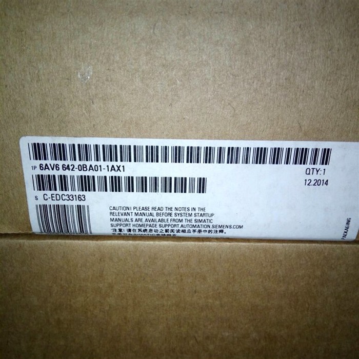 Модуль Siemens 6AV6642-0BA01-1AX1 PLC 6AV66420BA011AX1