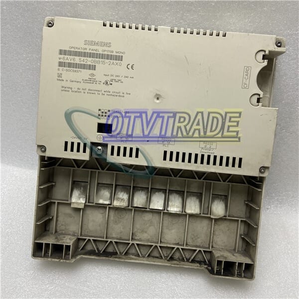 Модуль Siemens 6AV6542-0BB15-2AX0 Operator Interface Tested