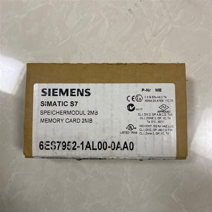 Модуль Siemens 6ES7952-1AL00-0AA0
