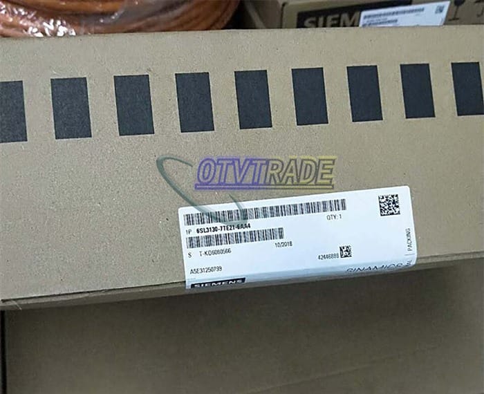 Модуль Siemens 6SL3130-7TE21-6AA4 PLC Module