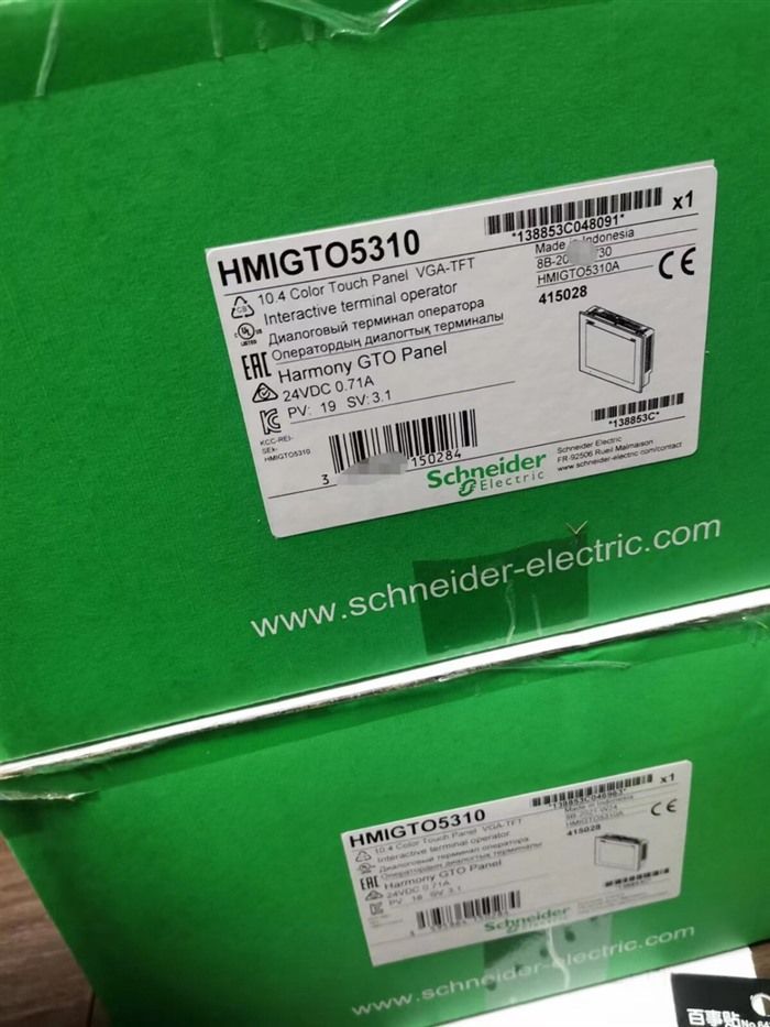 Модуль HMIGTO5310 10.4" COLOR TOUCH PANEL HMIGTO5310