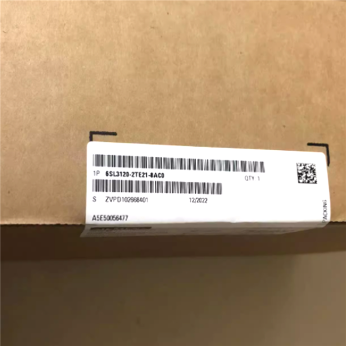 Модуль SIEMENS 6SL3120-2TE21-8AC0 Frequency Converter