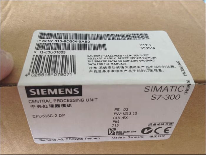 Модуль SIEMENS 6ES7 313-6CG04-0AB0 CPU MODULE 6ES73136CG040AB0