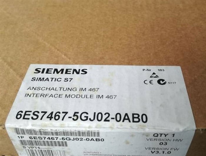 Модуль SIEMENS SIMATIC S7 6ES7467-5GJ02-0AB0 6ES7 467-5GJ02-0AB0