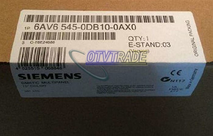 Модуль SIEMENS TOUCH PANEL 6AV6545-0DB10-0AX0 6AV6 545-0DB10-0AX0
