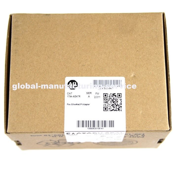 Модуль AB 1794AENTR Allen Bradley 1794-AENTR A 1.017 Flex I/O Ethernet/IP Module