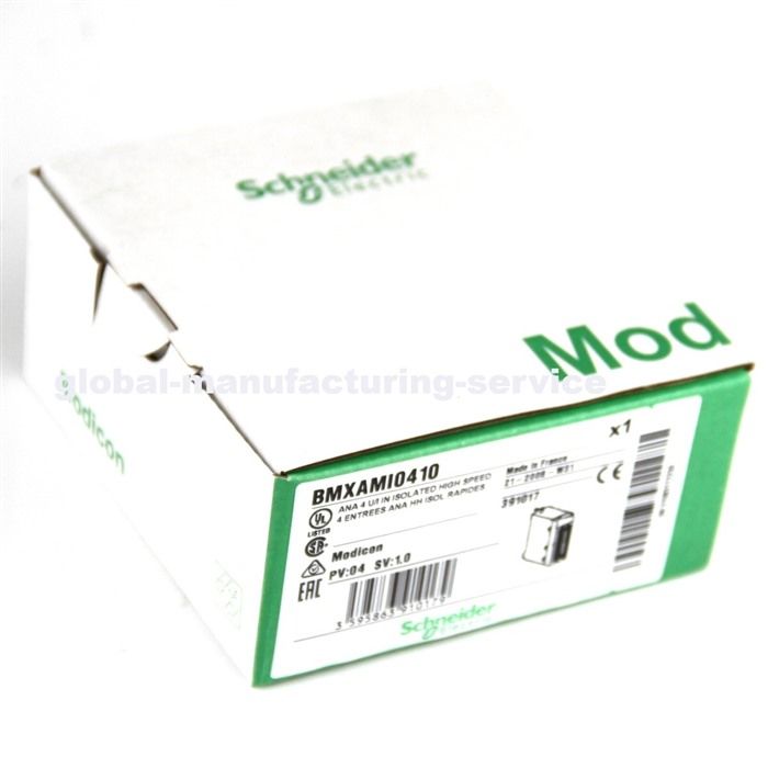 Модуль Schneider electric BMXAMI0410