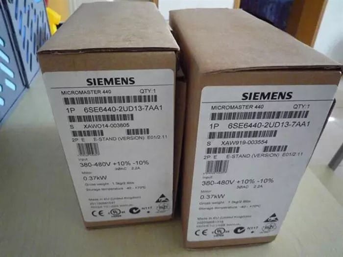 Модуль Siemens 6SE6440-2UD13-7AA1