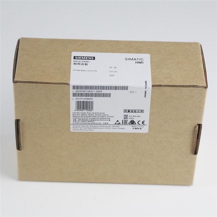 Модуль Siemens 6AV6647-0AA11-3AX0 Touch Panel 6AV6 647-0AA11-3AX0