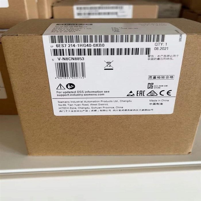 Модуль SIEMENS 6ES7 214-1HG40-0XB0 CPU MODULE 6ES72141HG400XB0 EXPEDITEDSHIP