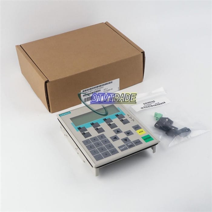 Модуль SIEMENS TOUCH SCREEN 6AV3607-1JC20-0AX1 6AV3 607-1JC20-0AX1