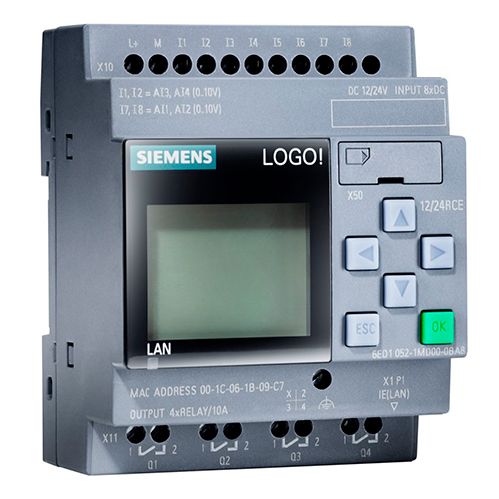 Модуль Siemens LOGO! 6ED1052-1HB08-0BA0