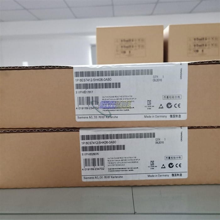 Модуль SIEMENS central processing unit 6ES7412-5HK06-0AB0 6ES7 412-5HK06-0AB0