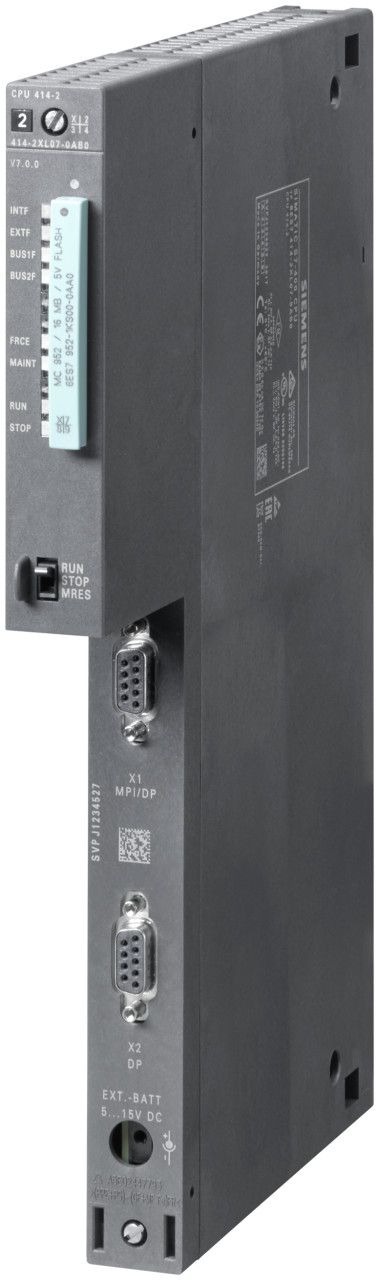 Модуль Siemens SIMATIC 6ES7416-3XS07-0AB0