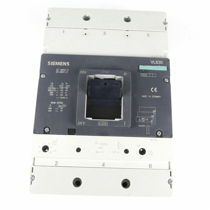 Модуль SIEMENS 3VL5763-1DC36-0AA0 CIRCUIT BREAKER VL630 690V 630 A