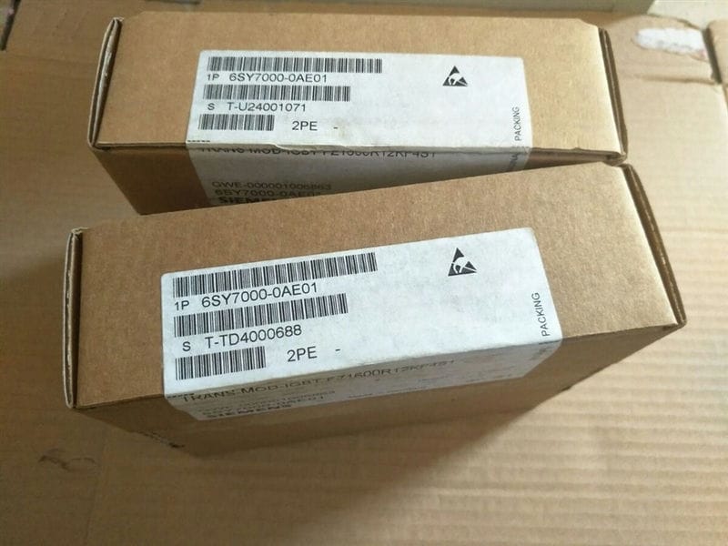 Модуль Siemens 6SY7000-0AE01