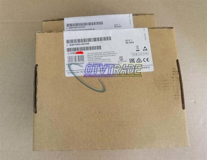 Модуль SIEMENS Optical Fiber Connection Module 6GK1503-3CC00 6GK1 503-3CC00