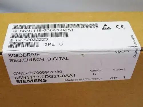 Модуль Siemens 6SN1118-0DG21-0AA1