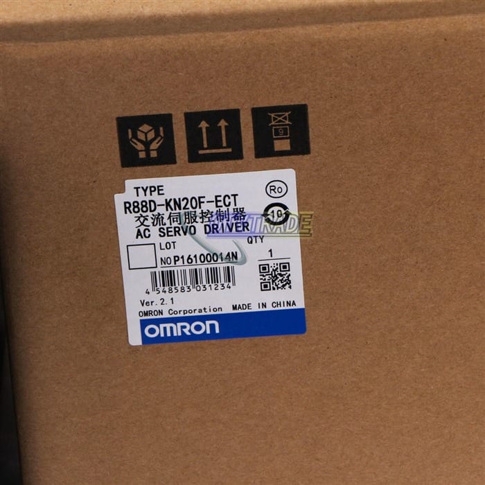 Модуль OMRON R88D-KN20F-ECT Servo Drive