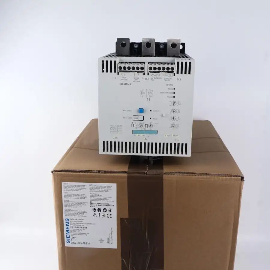 Модуль SIEMENS 3RW4075-6BB34