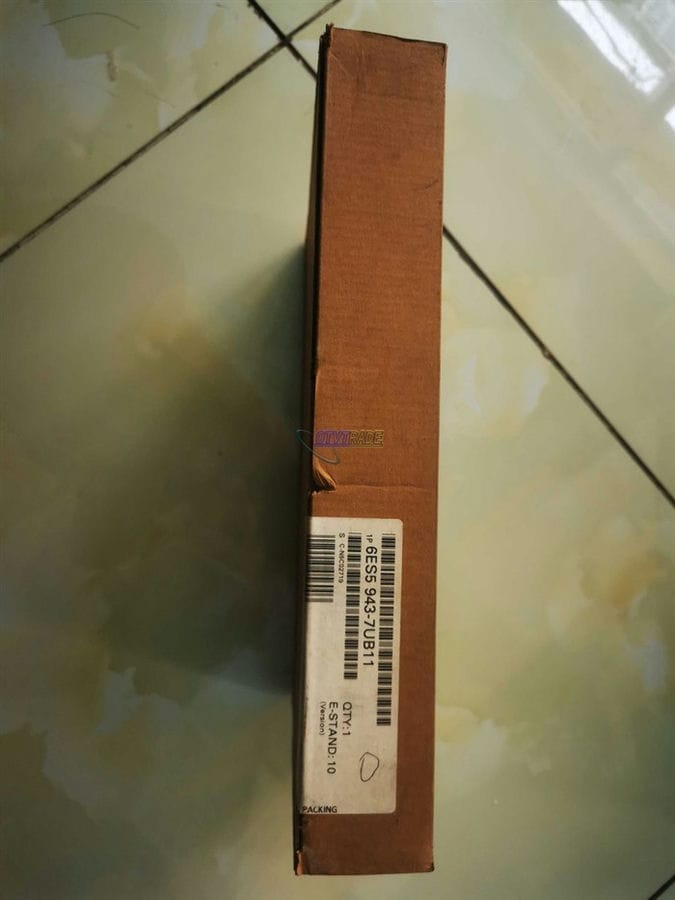 Модуль Siemens 6ES5943-7UB11 6ES5 943-7UB11 6ES5-943-7UB11 model