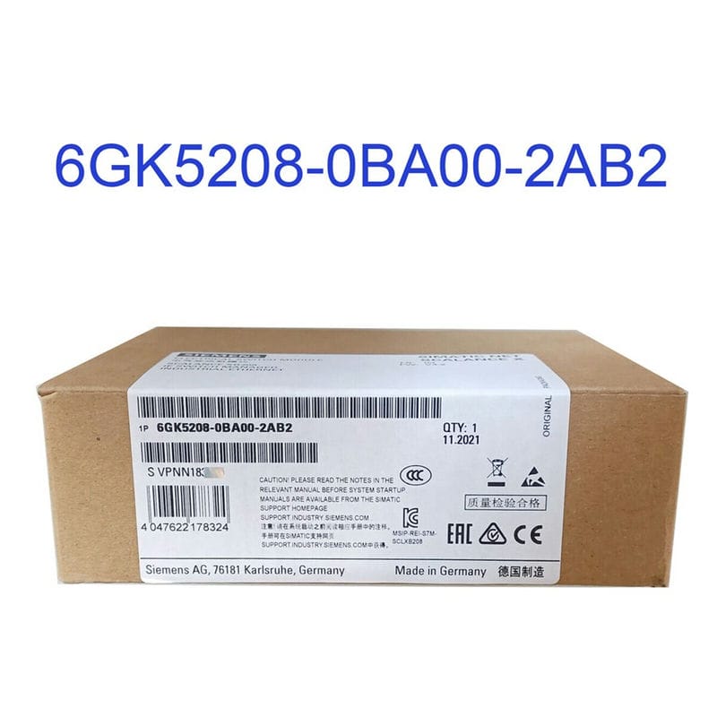 Модуль Siemens 6GK5208-0BA00-2AB2