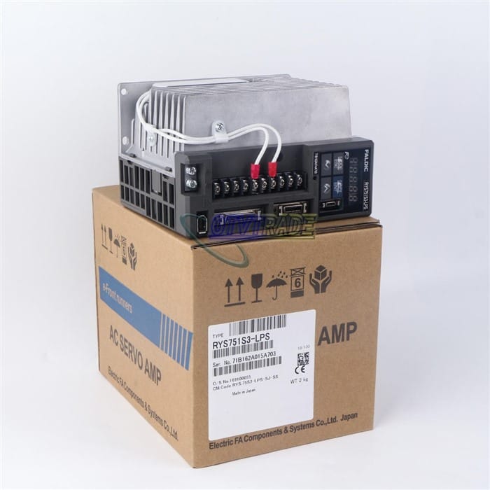 Модуль Fuji RYS751S3-LPS servo drive