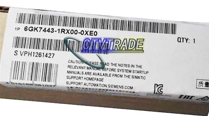 Модуль SIEMENS 6GK7443-1RX00-0XE0 6GK7 443-1RX00-0XE0