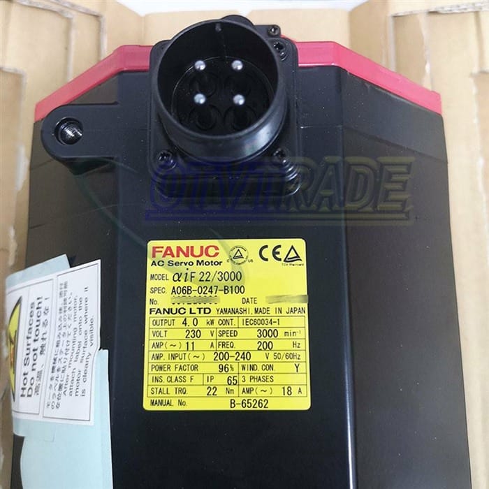 Модуль FANUC SERVO MOTOR A06B-0247-B100