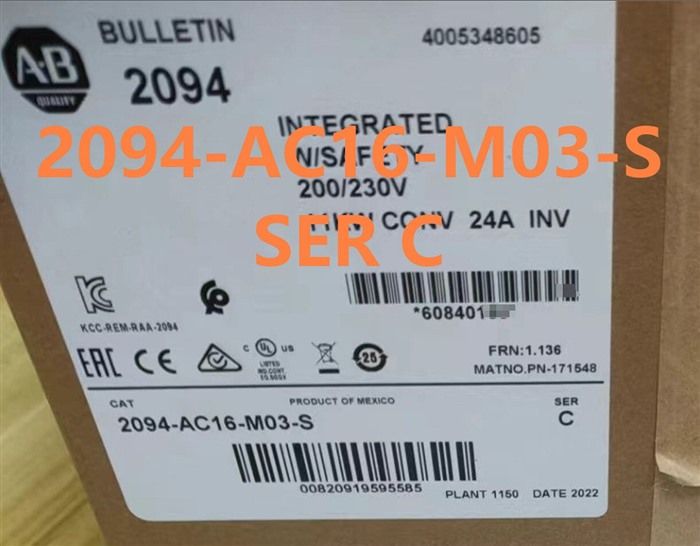 Модуль Allen-Bradley 2094-AC16-M03-S