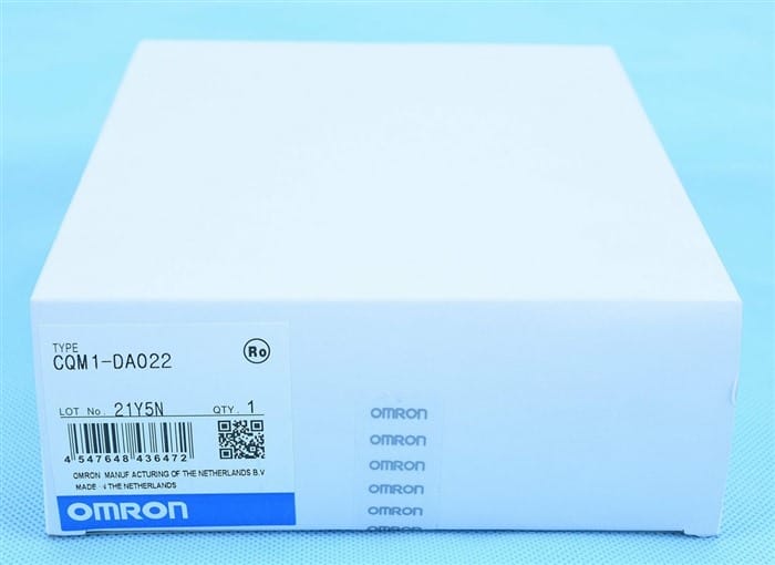 Модуль Omron CQM1-DA022