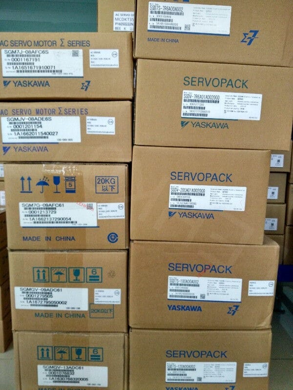 Модуль YASKAWA SGMGH-55A2A-OY12