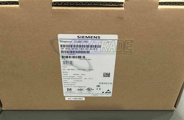 Модуль Siemens Inverter 6SL3210-1KE23-2UF1 6SL3 210-1KE23-2UF1